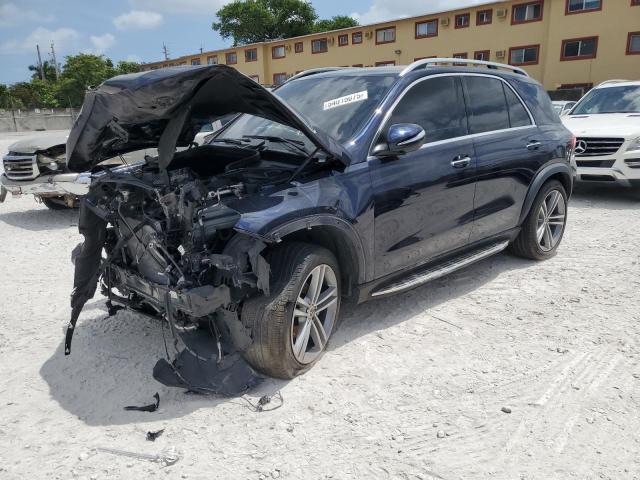  MERCEDES-BENZ GLE-CLASS 2022 Синий