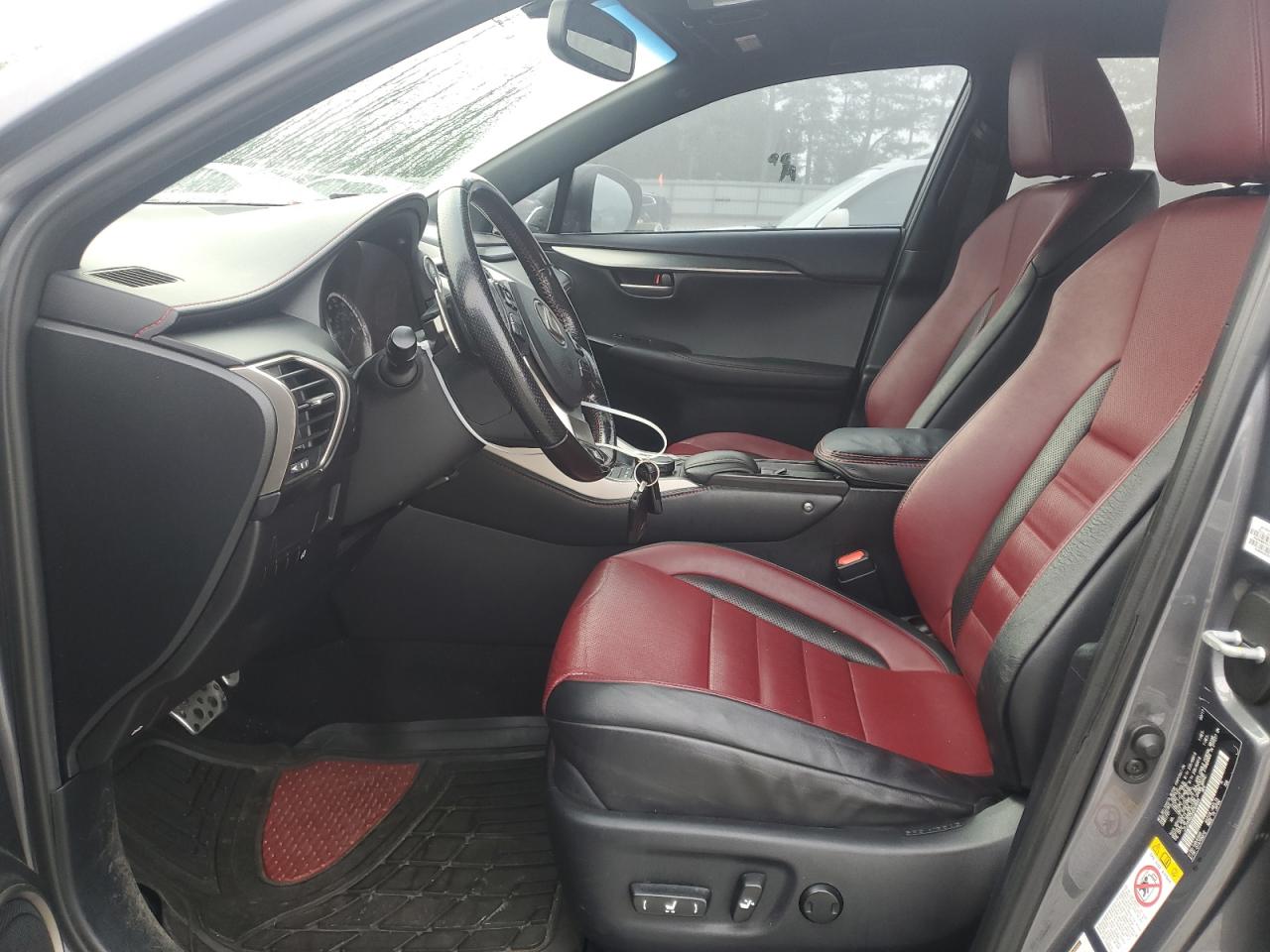 2017 Lexus Nx 200T Base VIN: JTJYARBZ2H2069849 Lot: 54126825