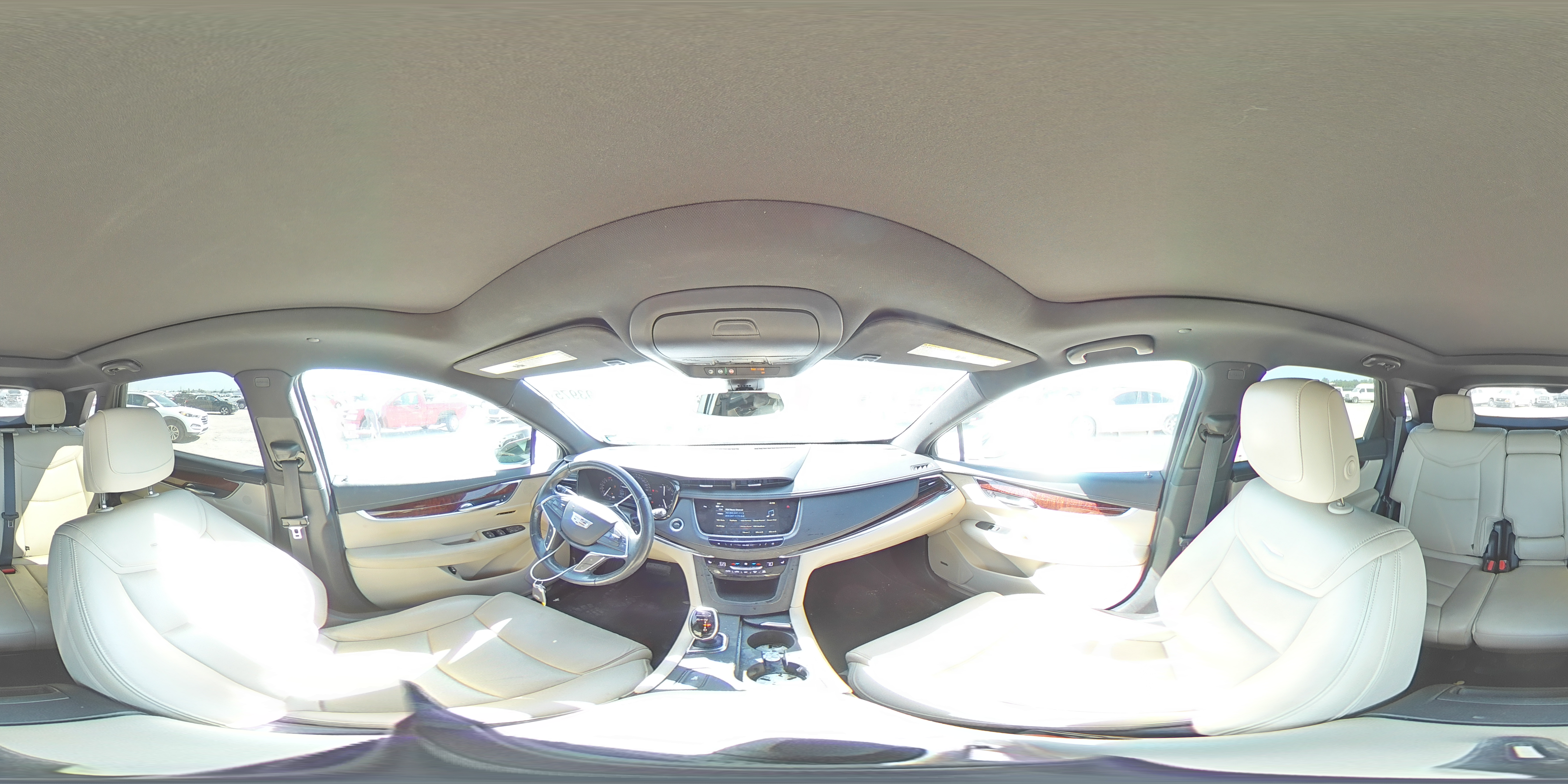 2019 Cadillac Xt5 Luxury VIN: 1GYKNCRS8KZ161477 Lot: 52893975