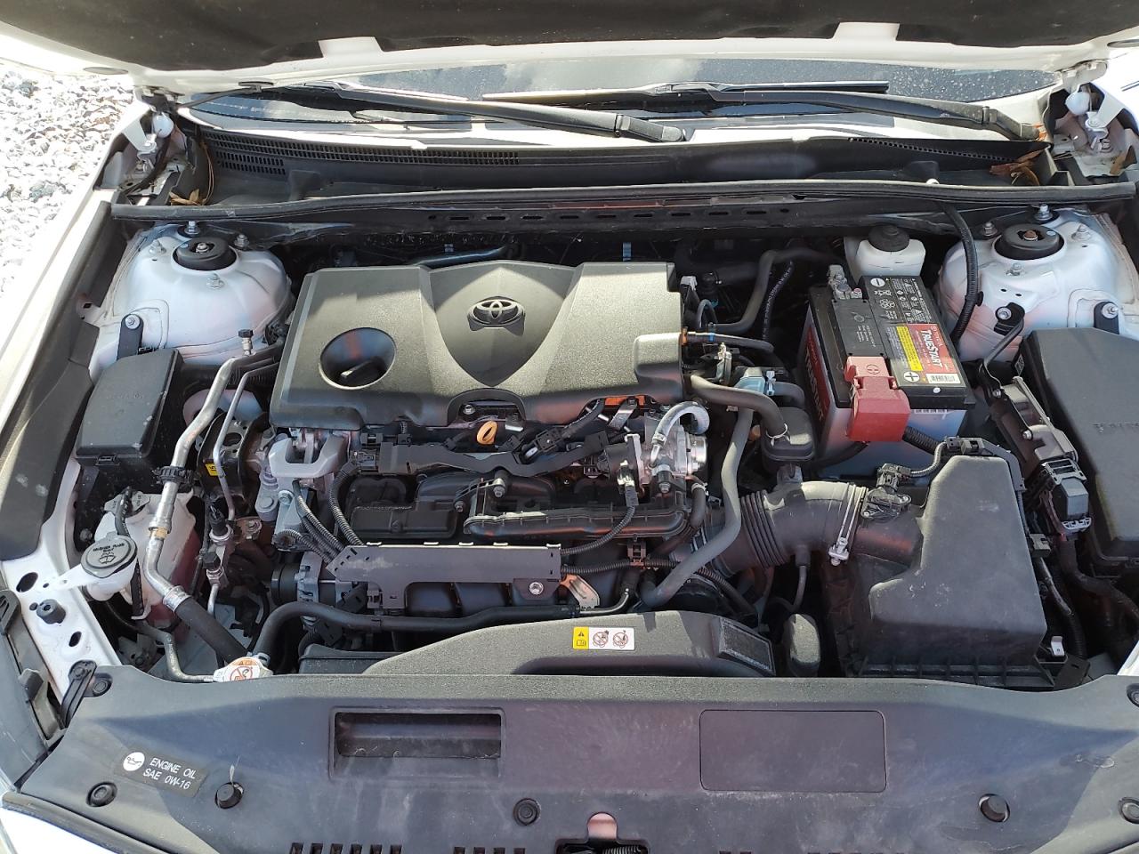2021 Toyota Camry Xse VIN: 4T1K61AKXMU524098 Lot: 55258055