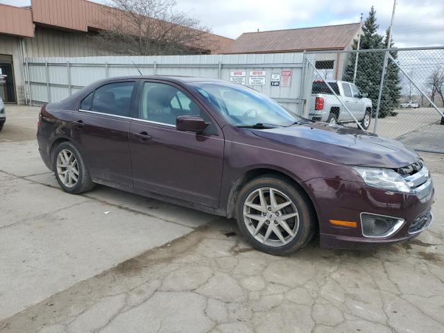  FORD FUSION 2012 Burgundy