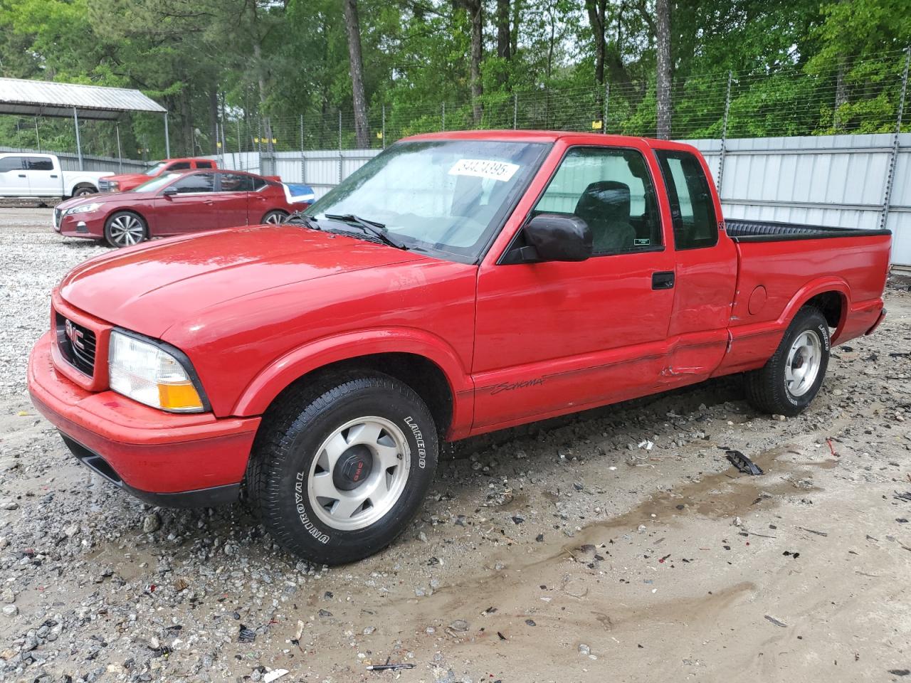 1998 Gmc Sonoma de vânzare în Austell, GA - Side
