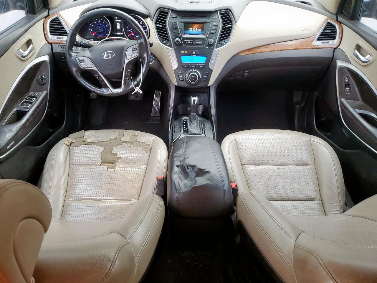 2013 Hyundai Santa Fe Sport VIN: 5XYZU3LA6DG117471 Lot: 55111515