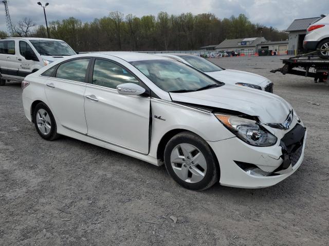 Sedans HYUNDAI SONATA 2012 Biały