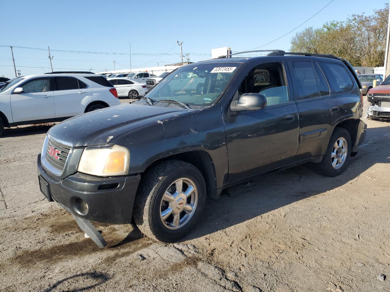 2004 Gmc Envoy en Venta en Oklahoma City, OK - Rear End