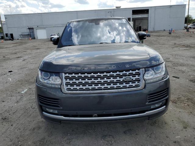 Parquets LAND ROVER RANGEROVER 2016 Charcoal