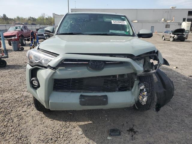  TOYOTA 4RUNNER 2022 Green