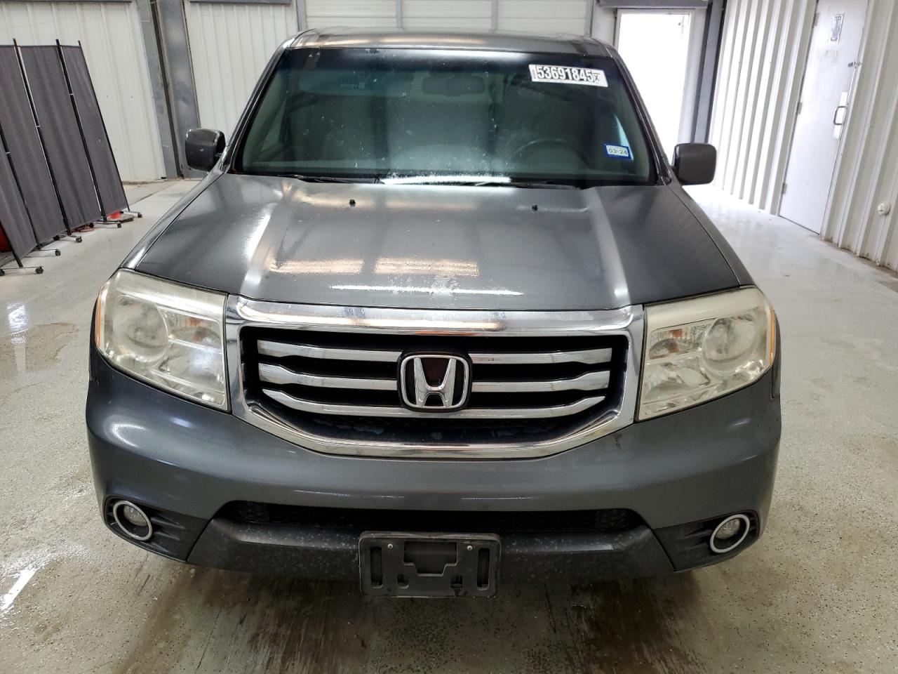 HONDA PILOT 2012 VIN 5FNYF3H52CB034868 фото 5
