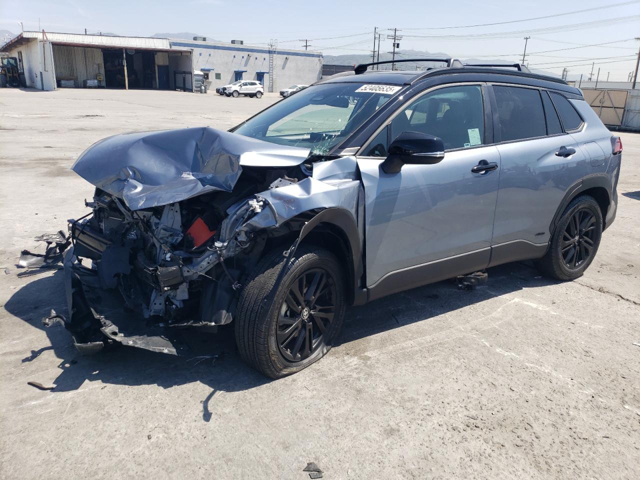 2024 Toyota Corolla Cross Se zu verkaufen in Sun Valley, CA - Front End