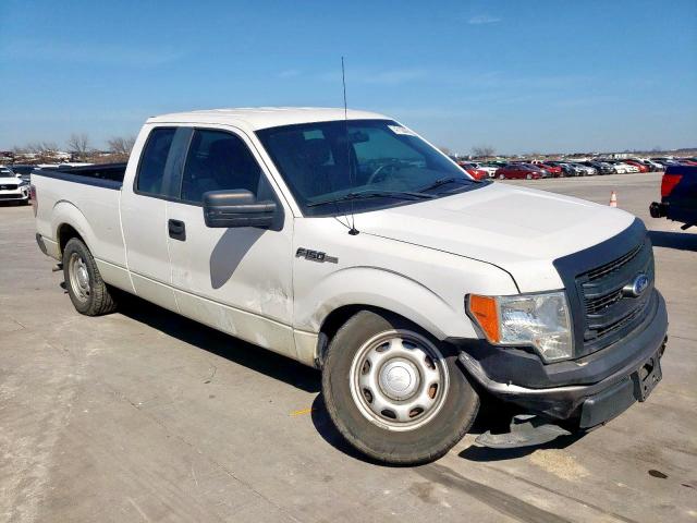  FORD F-150 2013 Білий
