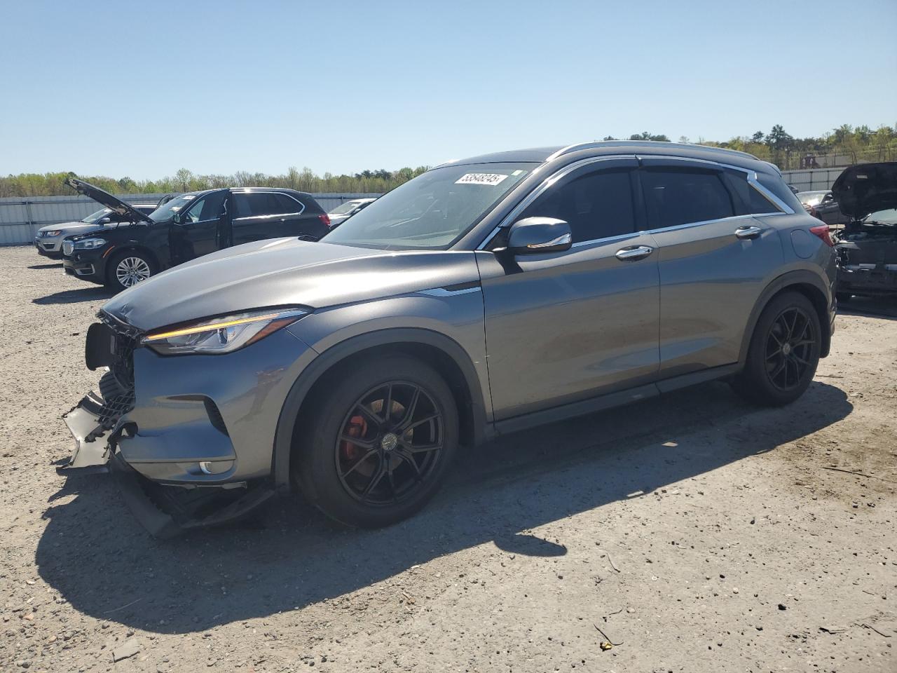 2020 Infiniti Qx50 Pure
