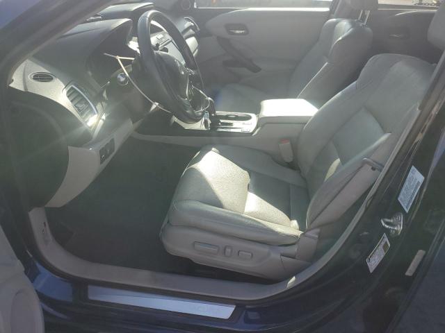  ACURA RDX 2017 Granatowy