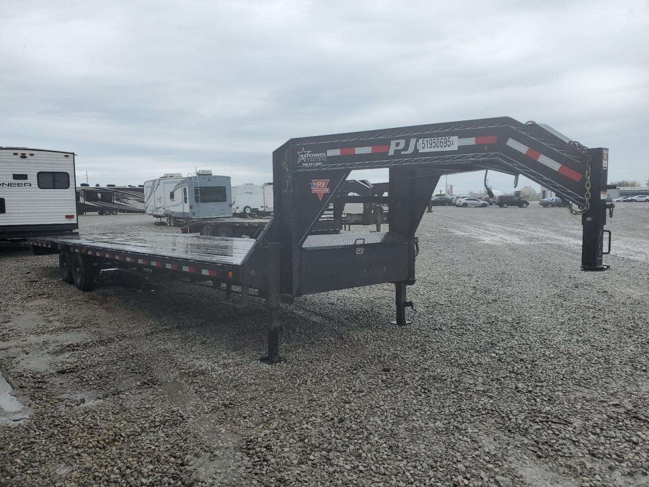 2021 Pj Equipment Trailer за продажба в Tulsa, OK - Minor Dent/Scratches
