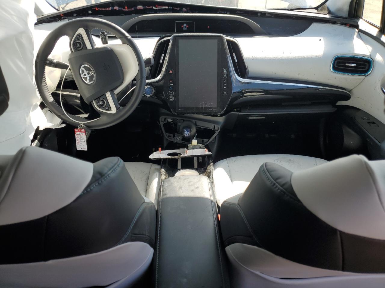2019 Toyota Prius Prime VIN: JTDKARFPXK3117889 Lot: 54114695