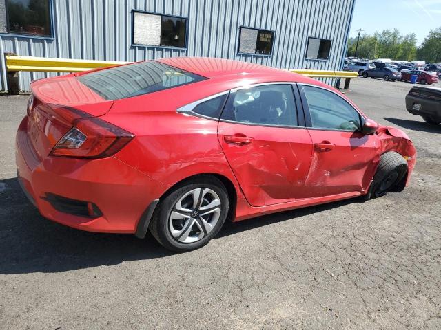  HONDA CIVIC 2016 Czerwony