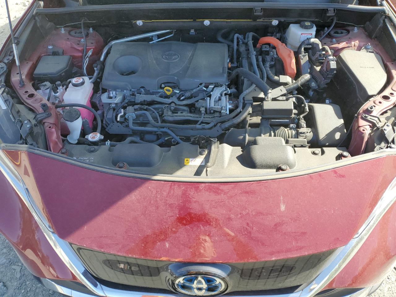 2021 Toyota Venza Le VIN: JTEAAAAH7MJ085779 Lot: 53330575