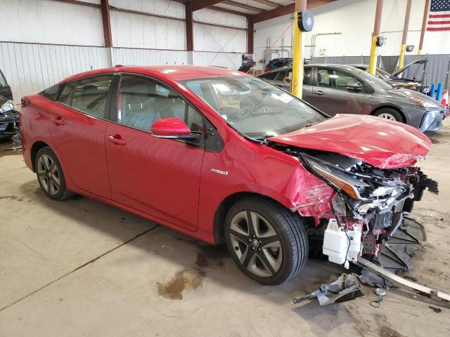  TOYOTA PRIUS 2019 Red