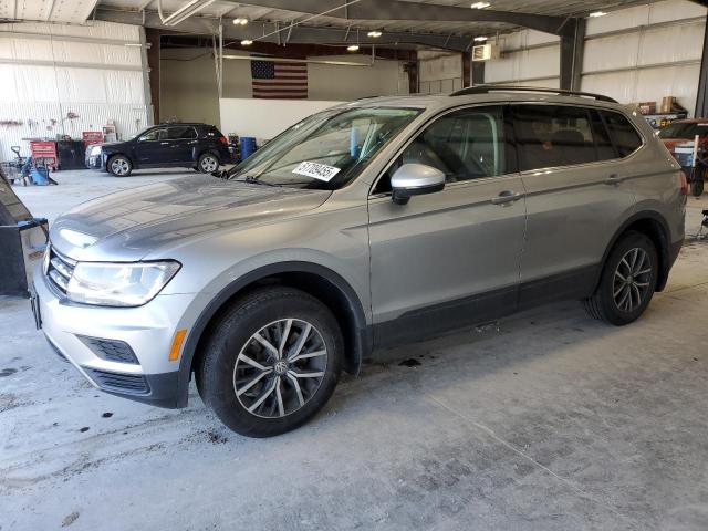  VOLKSWAGEN TIGUAN 2019 Srebrny