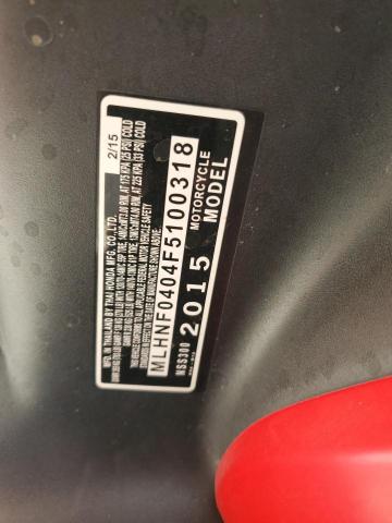 2015 HONDA NSS300 
