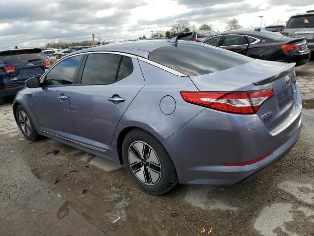  KIA OPTIMA 2012 Blue