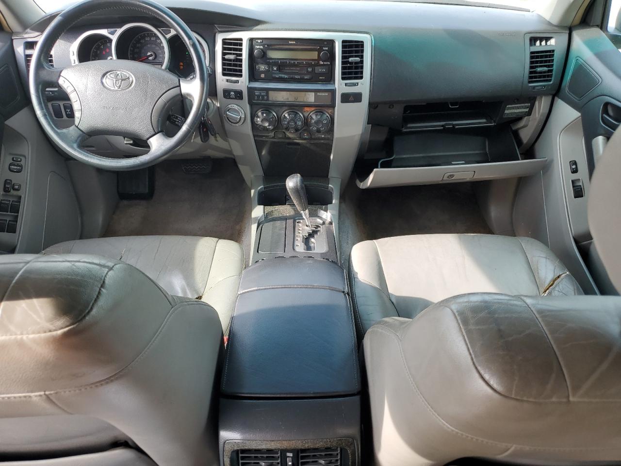 2003 Toyota 4Runner Limited VIN: JTEBU17R538001511 Lot: 54266685