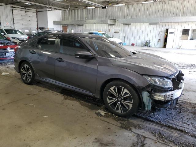  HONDA CIVIC 2017 Gray