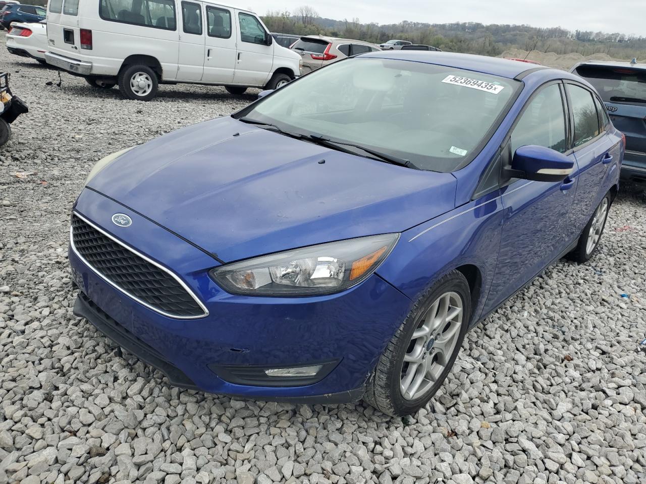2015 Ford Focus Se na sprzedaż w Cahokia Heights, IL - Side
