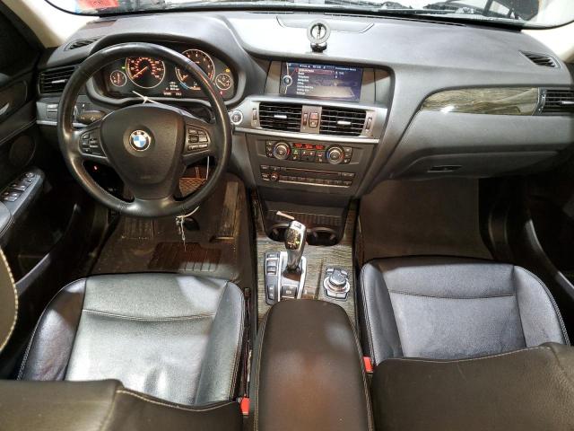 Parquets BMW X3 2013 Czarny