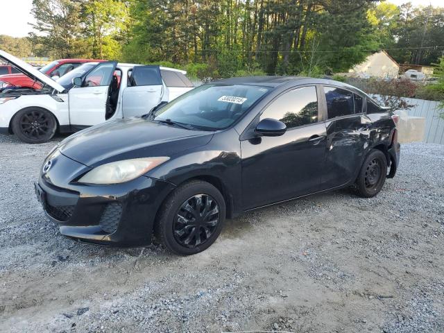  MAZDA 3 2013 Черный