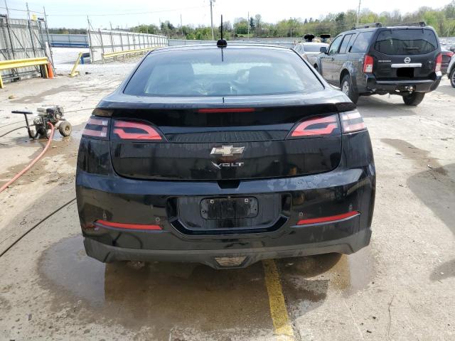  CHEVROLET VOLT 2015 Чорний