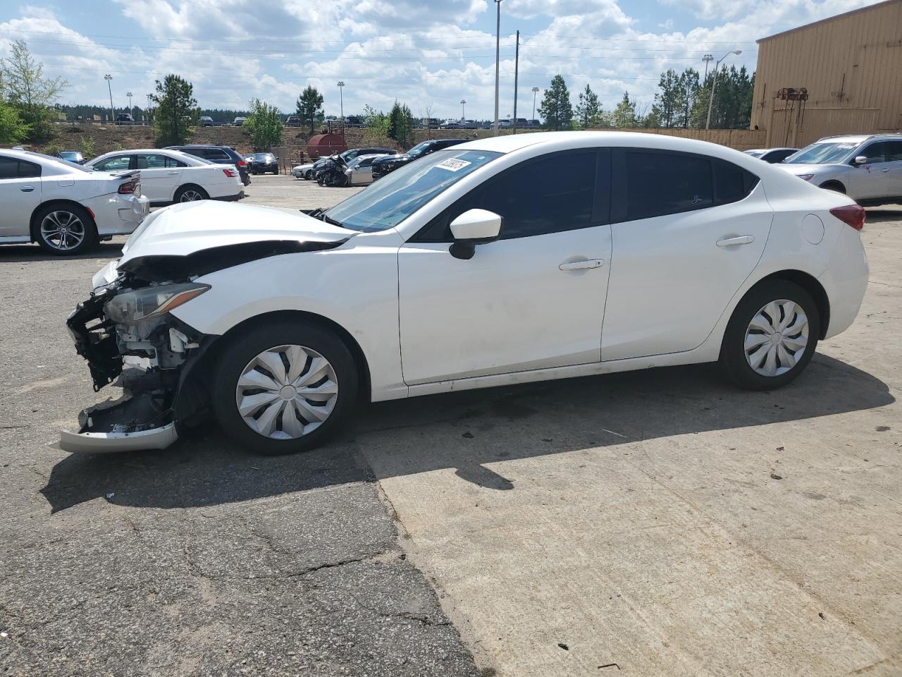 2014 Mazda 3 Sport na sprzedaż w Gaston, SC - Front End