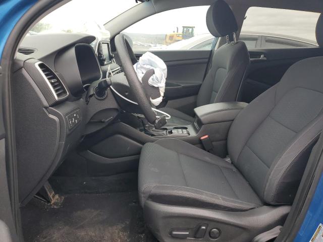  HYUNDAI TUCSON 2019 Синій