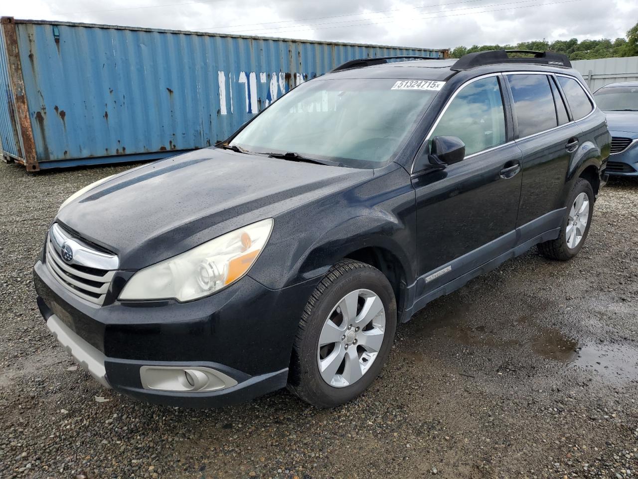 2011 Subaru Outback 2.5I Limited للبيع في Anderson، CA - Rear End