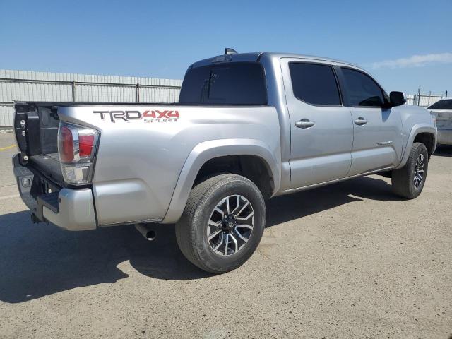  TOYOTA TACOMA 2021 Серебристый