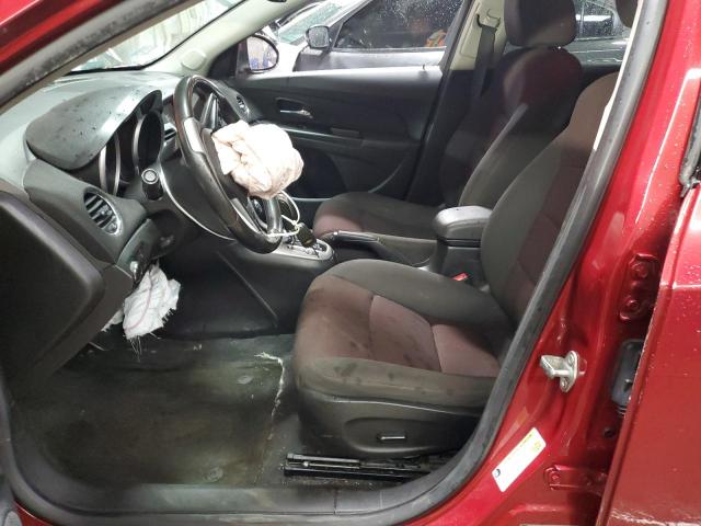  CHEVROLET CRUZE 2014 Красный