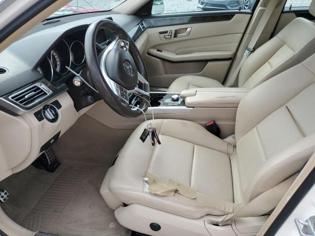  MERCEDES-BENZ E-CLASS 2014 Biały