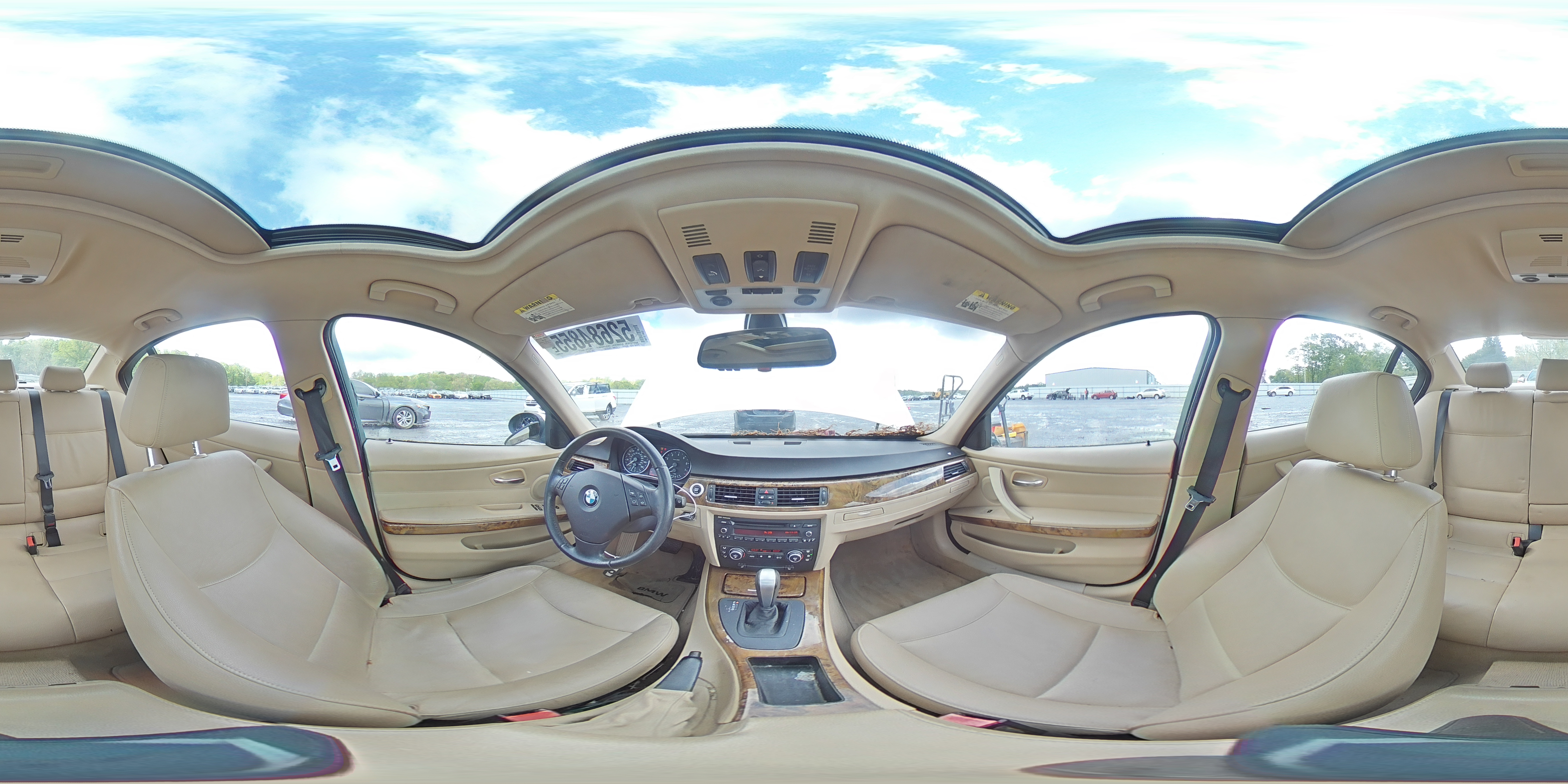 2007 BMW 328 I VIN: WBAVA33517KX81800 Lot: 52684855