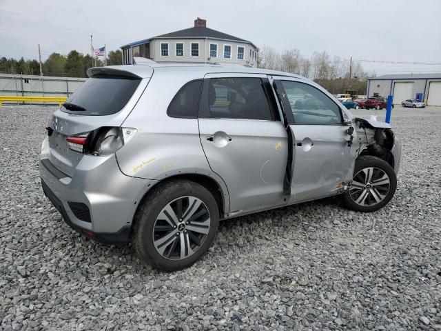  MITSUBISHI OUTLANDER 2021 Серебристый