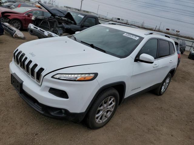 Паркетники JEEP GRAND CHER 2017 Белы