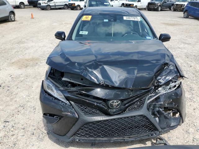  TOYOTA CAMRY 2018 Black