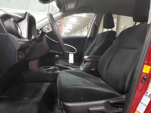  TOYOTA RAV4 2017 Красный