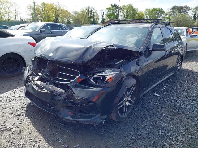 2015 MERCEDES BENZ E220 AMG N for sale at Copart WOLVERHAMPTON