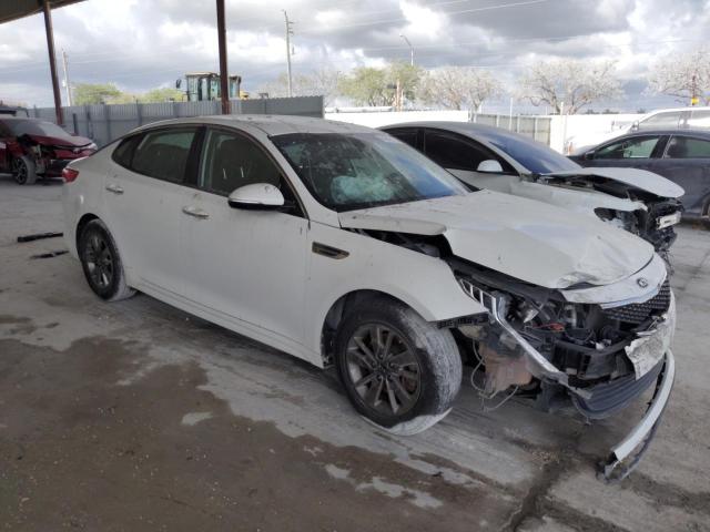  KIA OPTIMA 2016 White