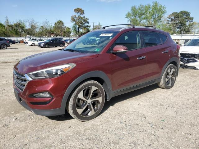  HYUNDAI TUCSON 2016 Burgundy