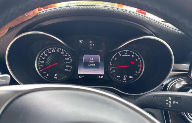  MERCEDES-BENZ GLC-CLASS 2017 Silver