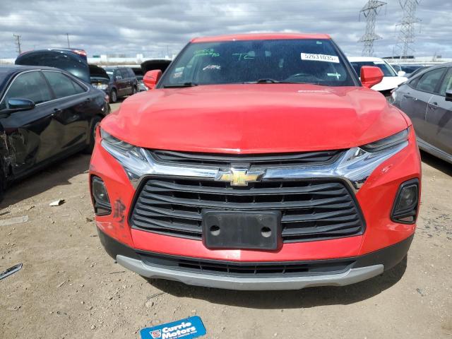  CHEVROLET BLAZER 2019 Красный