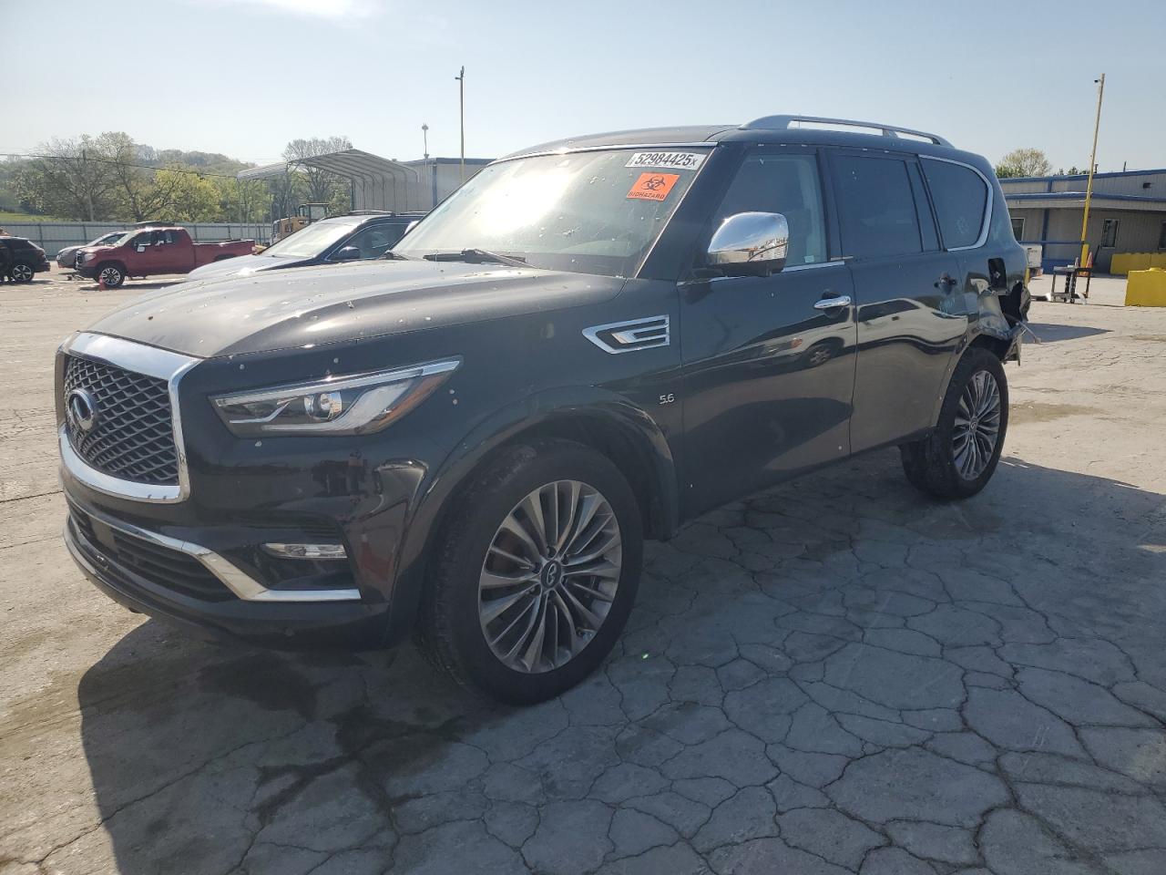 2019 Infiniti Qx80 Luxe