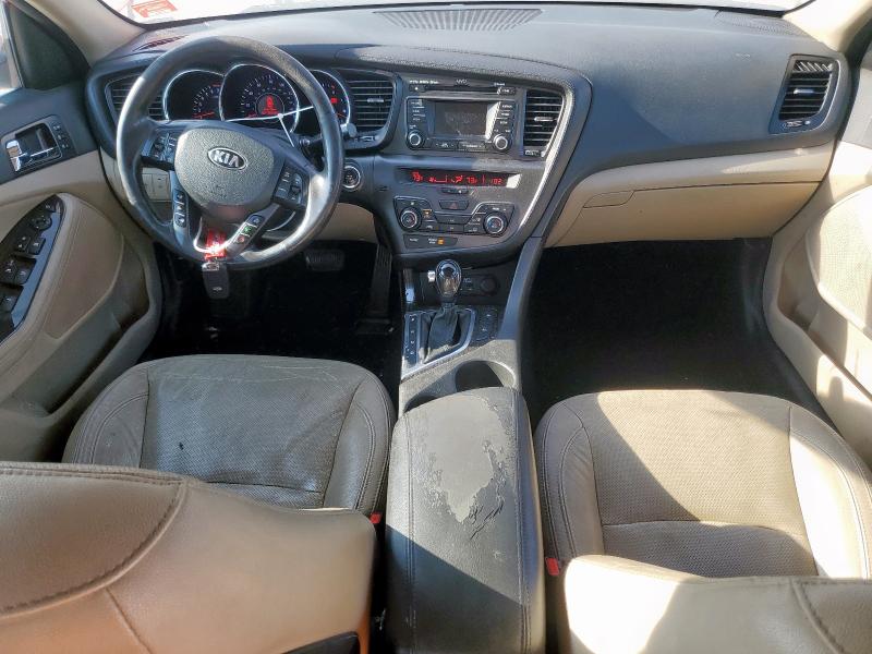 Седаны KIA OPTIMA 2013 Бордовый