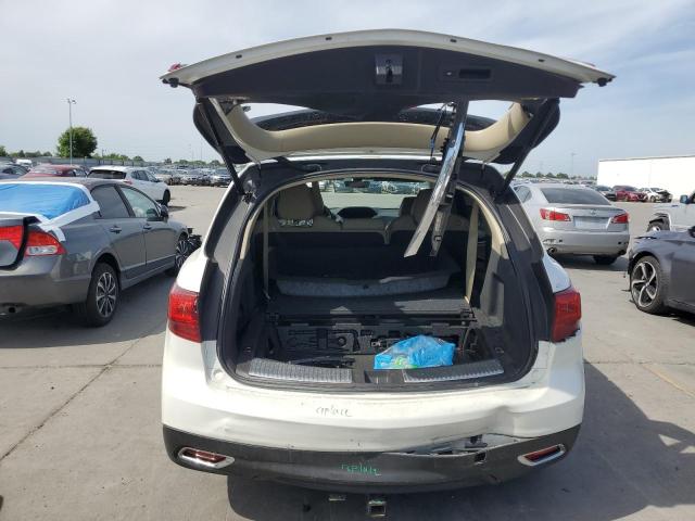  ACURA MDX 2016 Белый