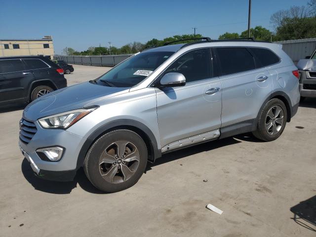  HYUNDAI SANTA FE 2014 Silver